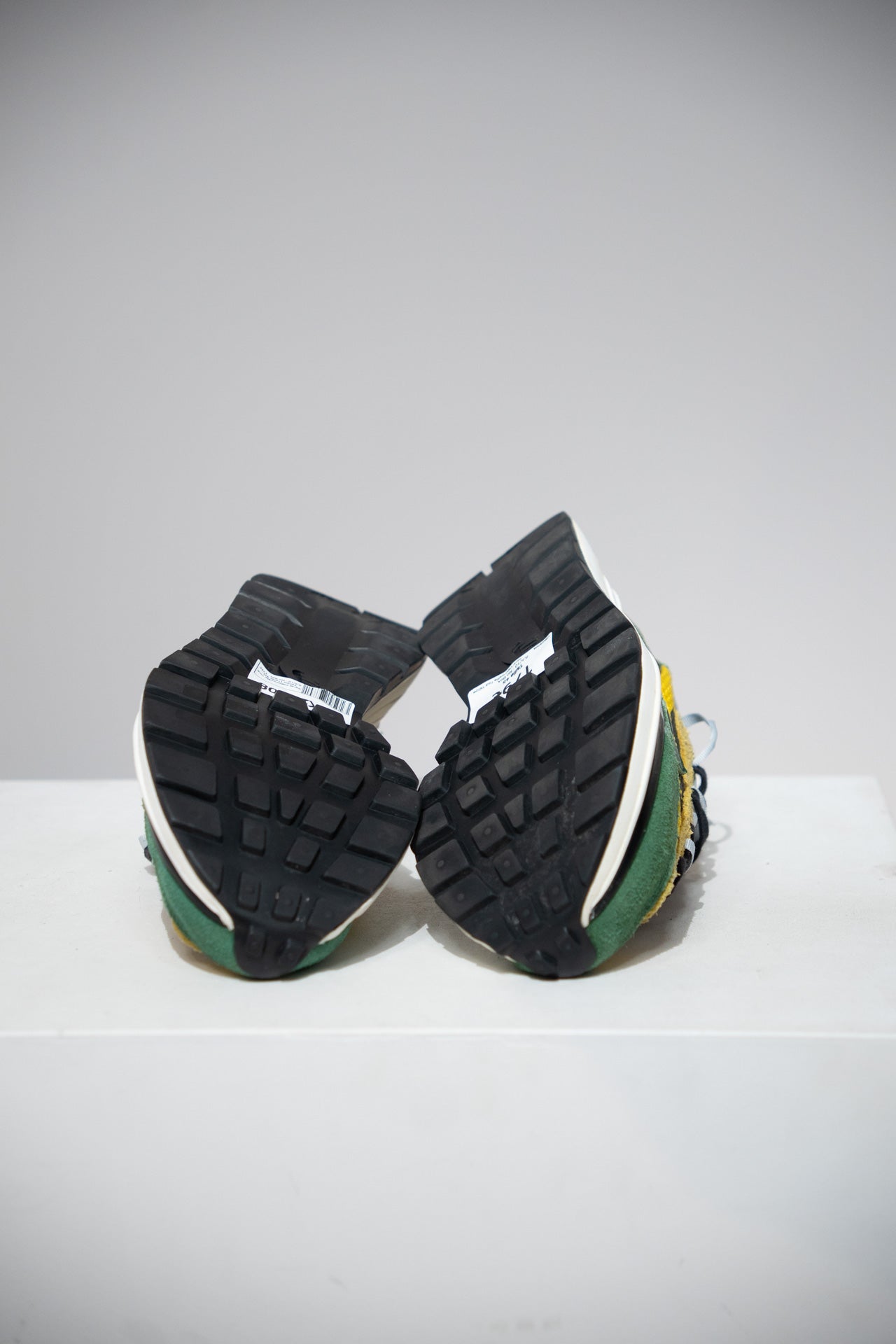 Sacai Vaporwaffle Tour Yellow (Taille 45)