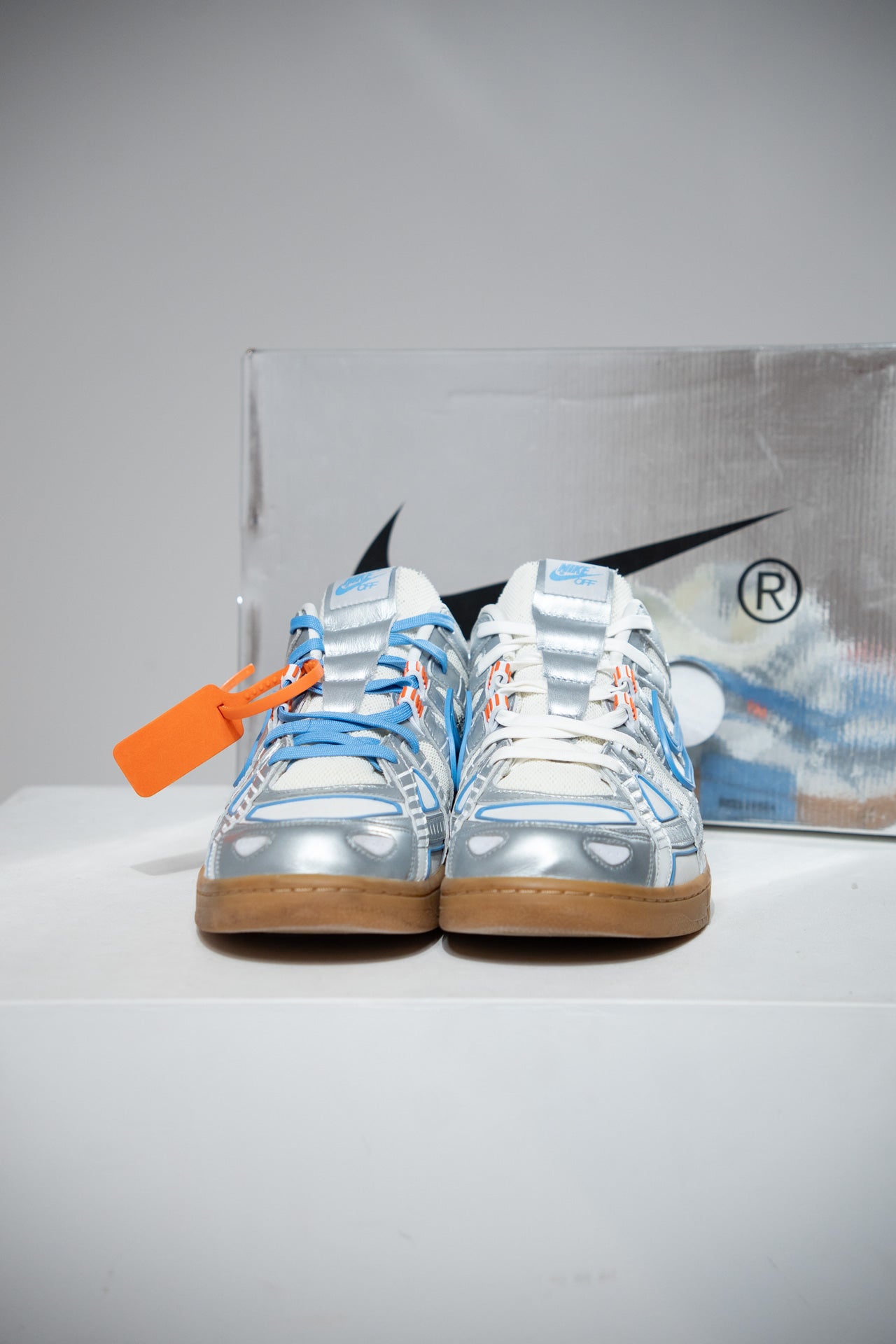 Rubber Dunk Off-White UNC (Taille 46)