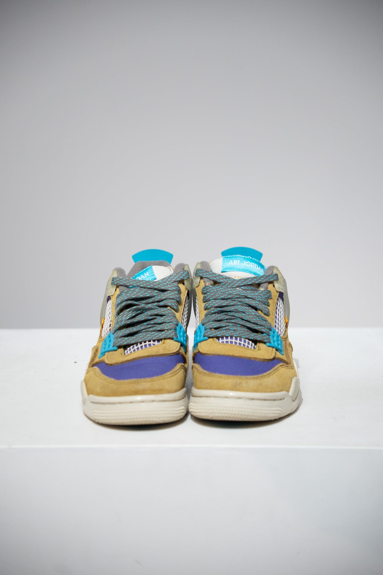 Jordan 4 Union Desert Moss (Taille 36)