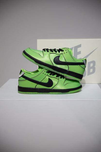 Dunk Low SB Powerpuff Buttercup (Taille 42,5)