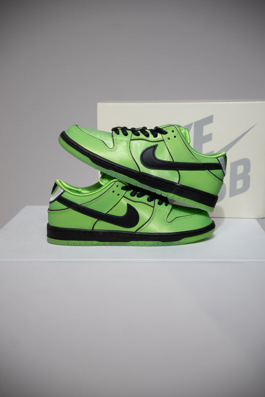 Dunk Low SB Powerpuff Buttercup (Taille 42,5)