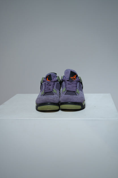 Jordan 4 Canyon purple (Taille 38)