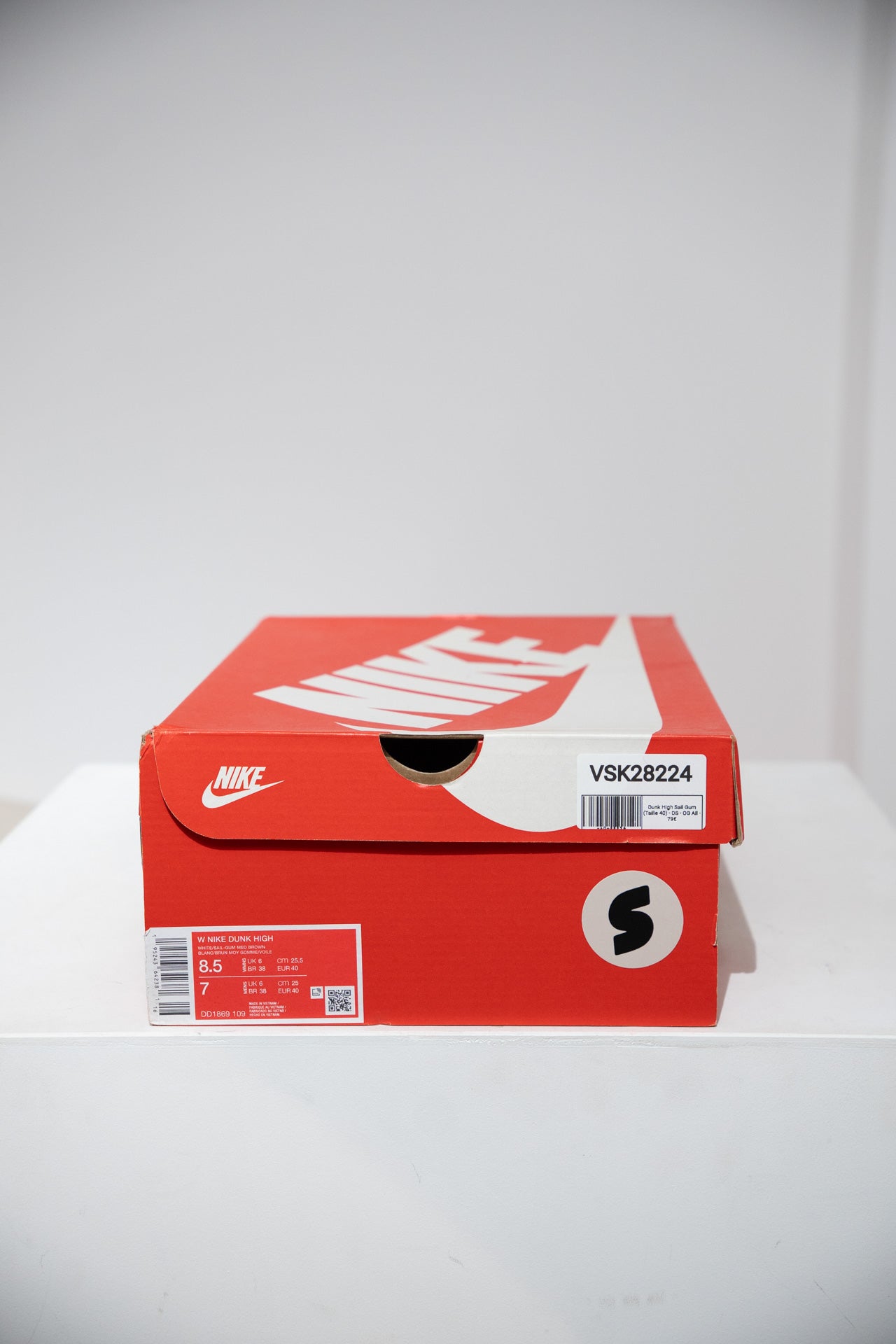 Dunk High Sail Gum (Taille 40)