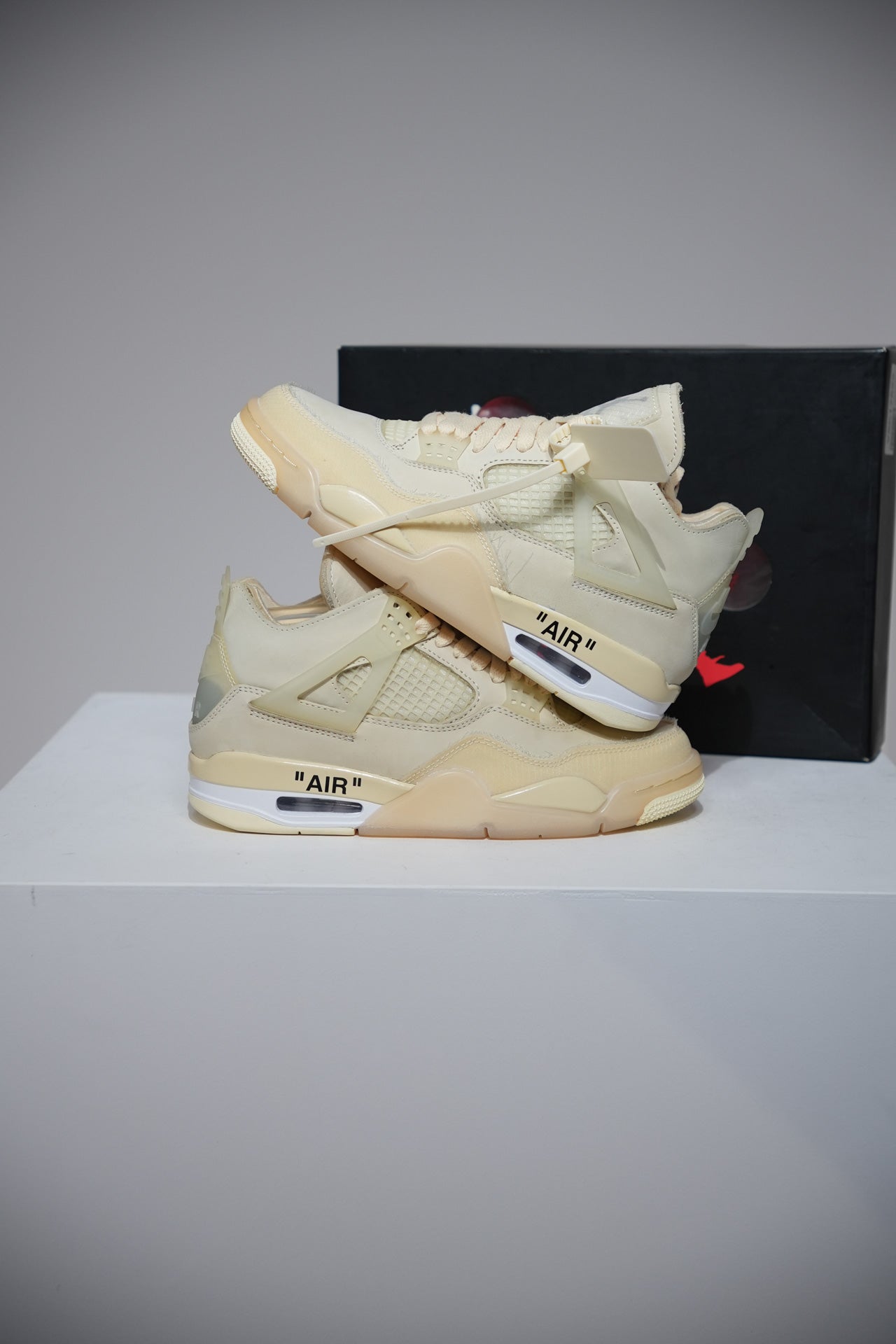 Jordan 4 Off-White Sail (Taille 42)