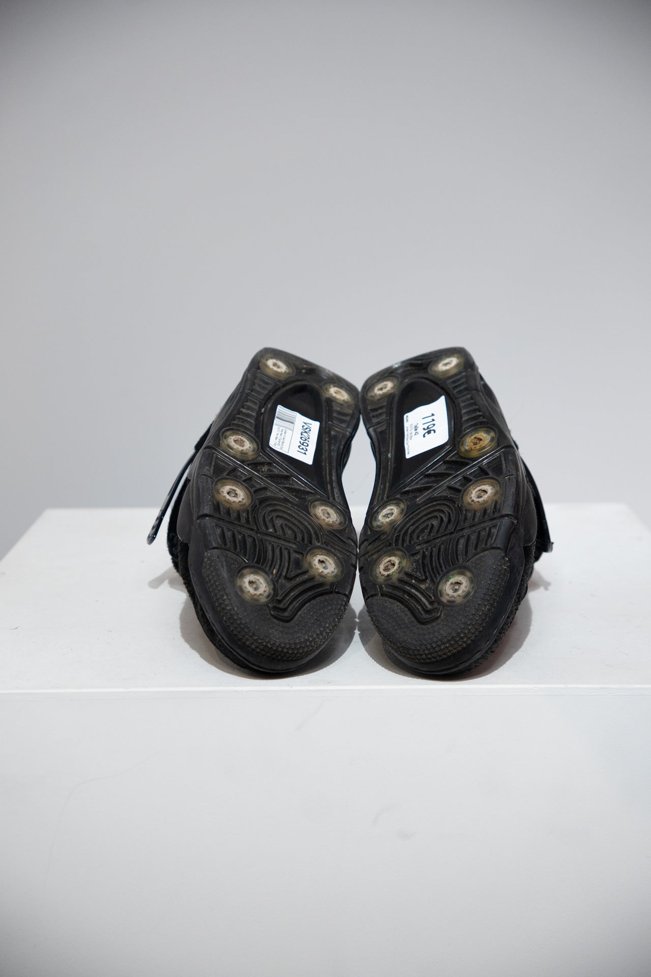 Jordan 4 Golf Black Cat Pony Hair (Taille 42)