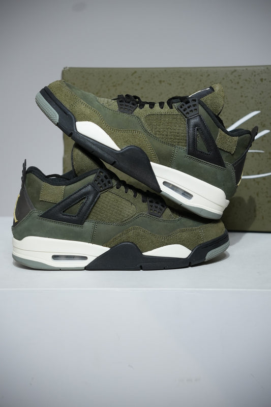 Jordan 4 Craft Olive (Taille 43)