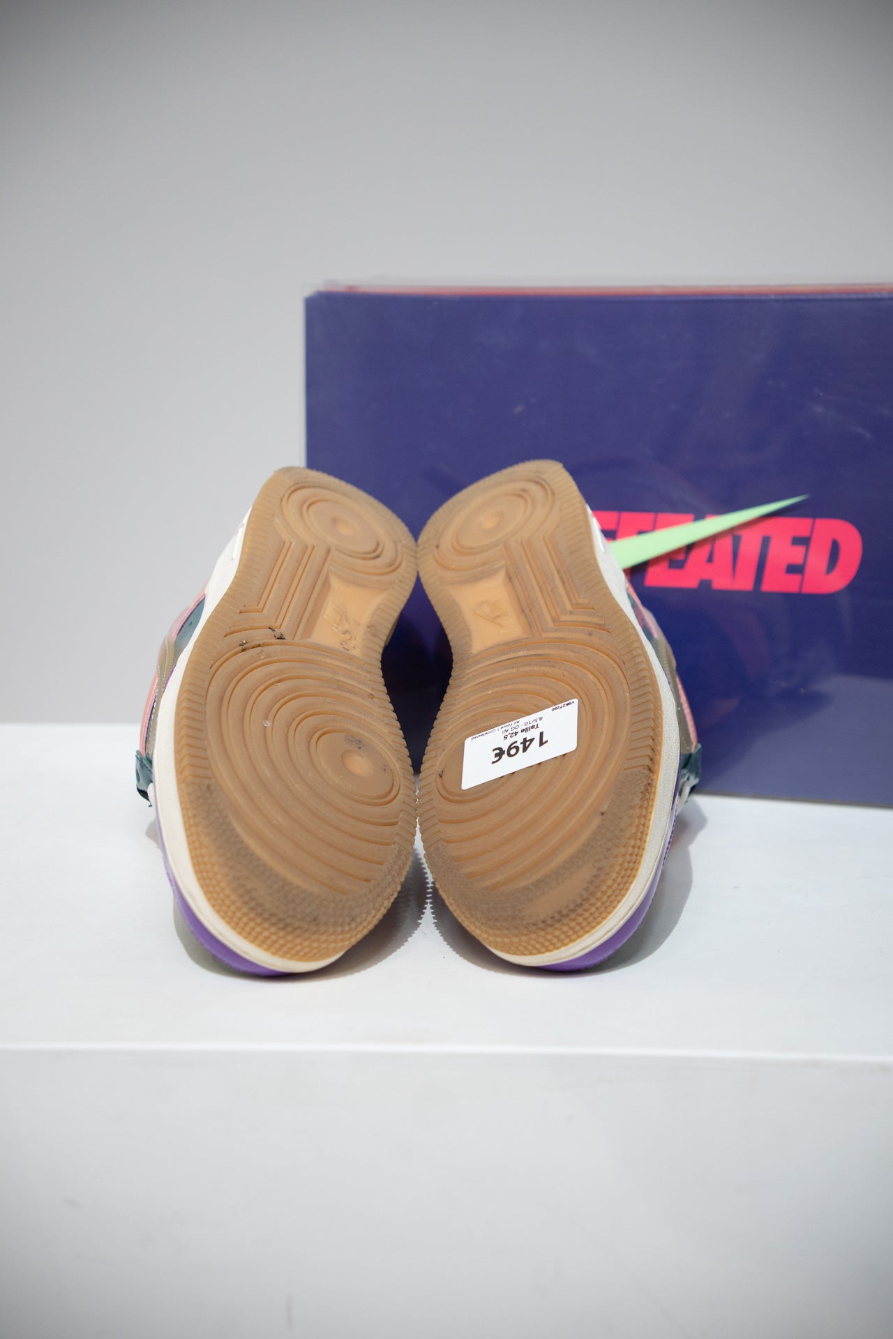Air Force 1 Undefeated (Taille 42,5)