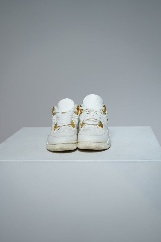 Jordan 4 Metallic Gold (Taille 35,5)