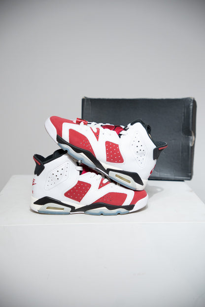 Jordan 6 Carmine GS (Taille 38,5)