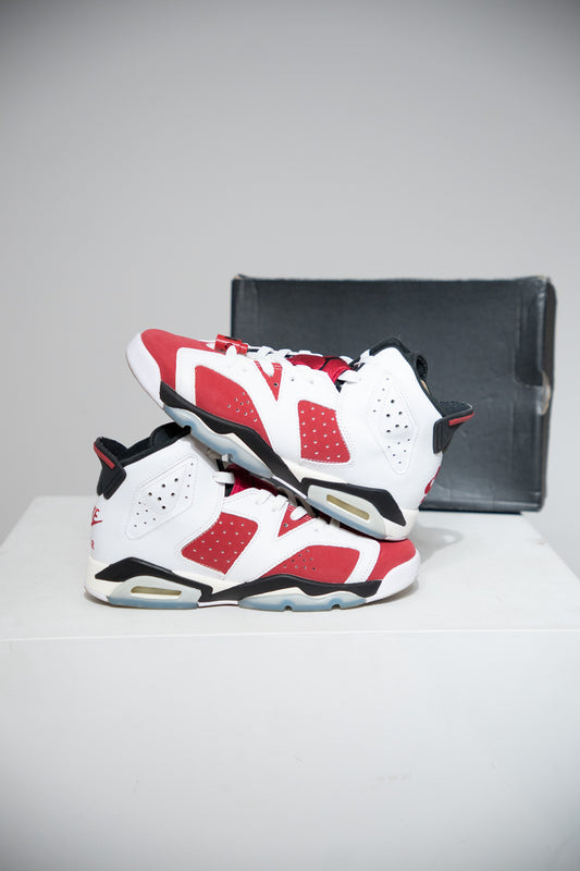 Jordan 6 Carmine GS (Taille 38,5)