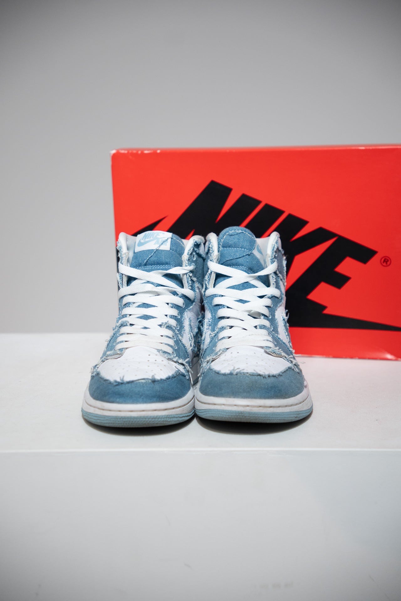 Jordan 1 High Denim (Taille 40)