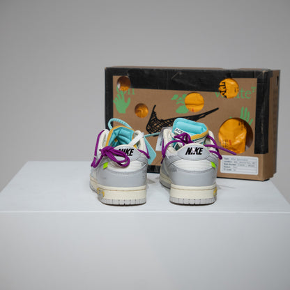 Dunk Low Off-White Lot 21/50 (Taille 38,5)