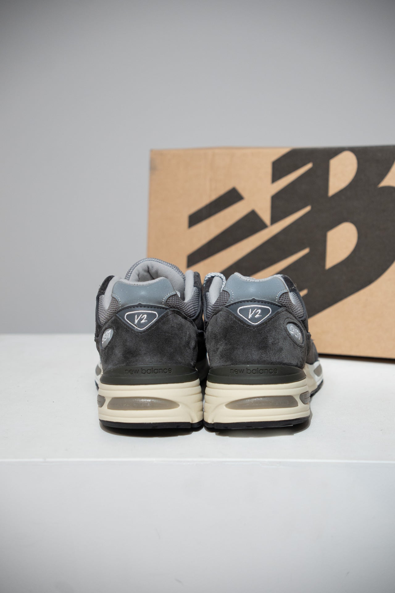 New Balance 991 Made In UK Grey (Taille 43)