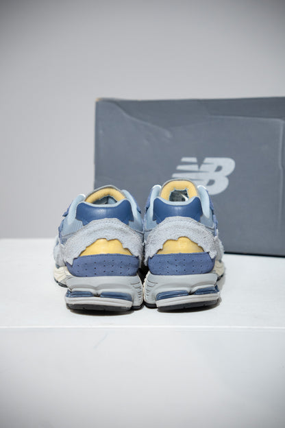 New Balance 2002R Protection Pack Light Arctic Grey Purple (Taille 45,5)