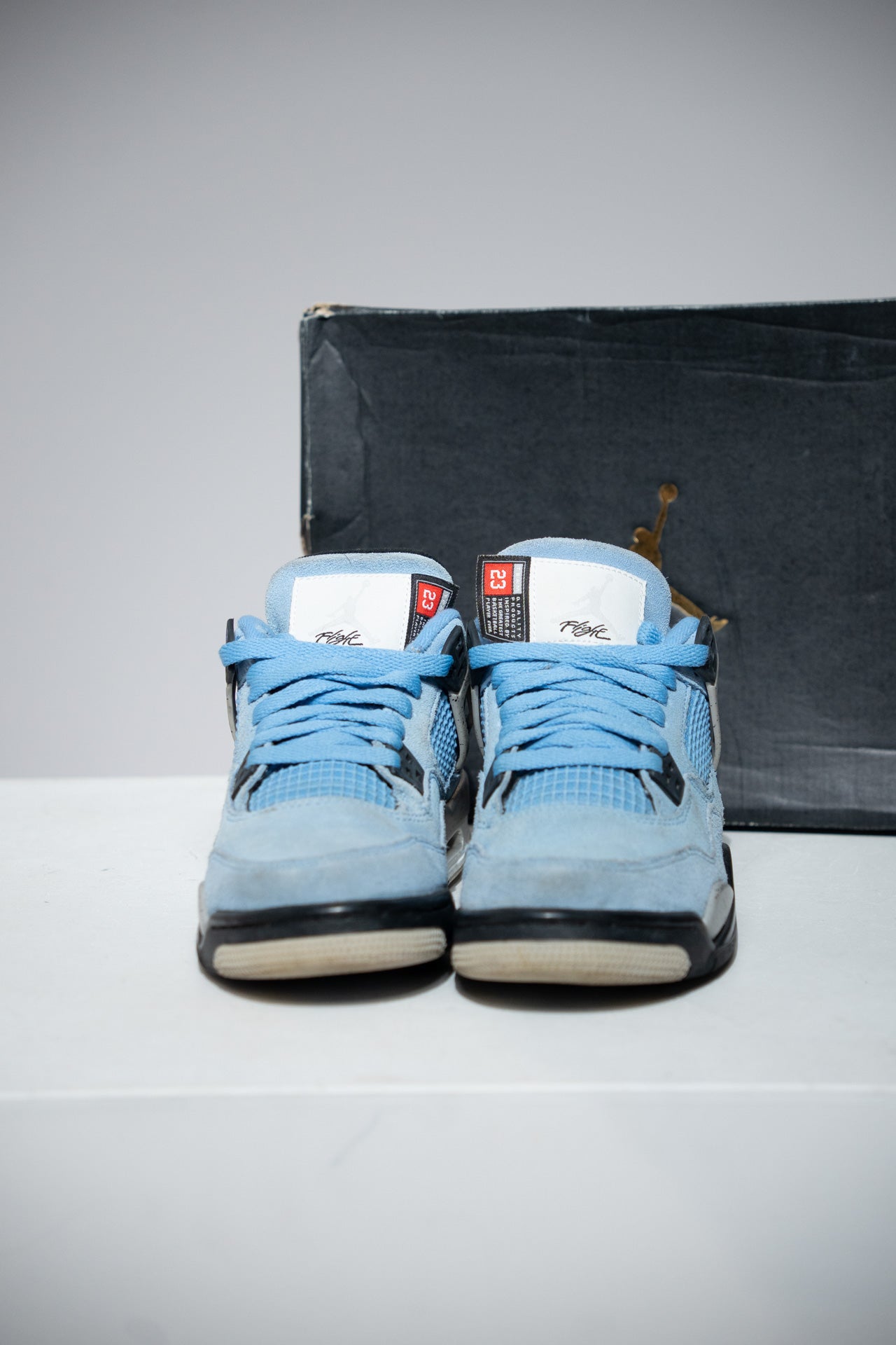 Jordan 4 UNC GS (Taille 37,5)