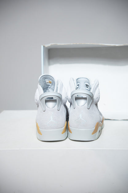 Jordan 6 Pure Platinium (Taille 40,5)