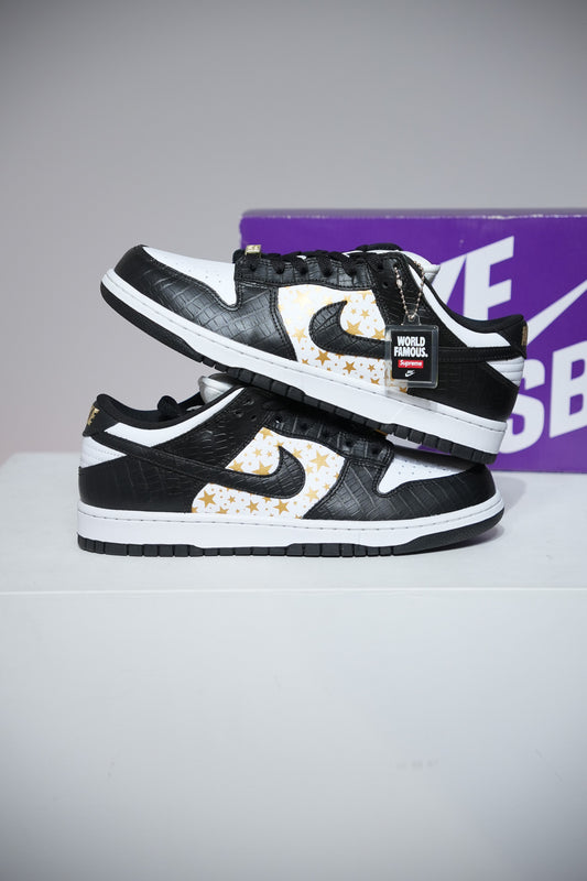 Dunk SB Supreme Stars Black (Taille 42,5)