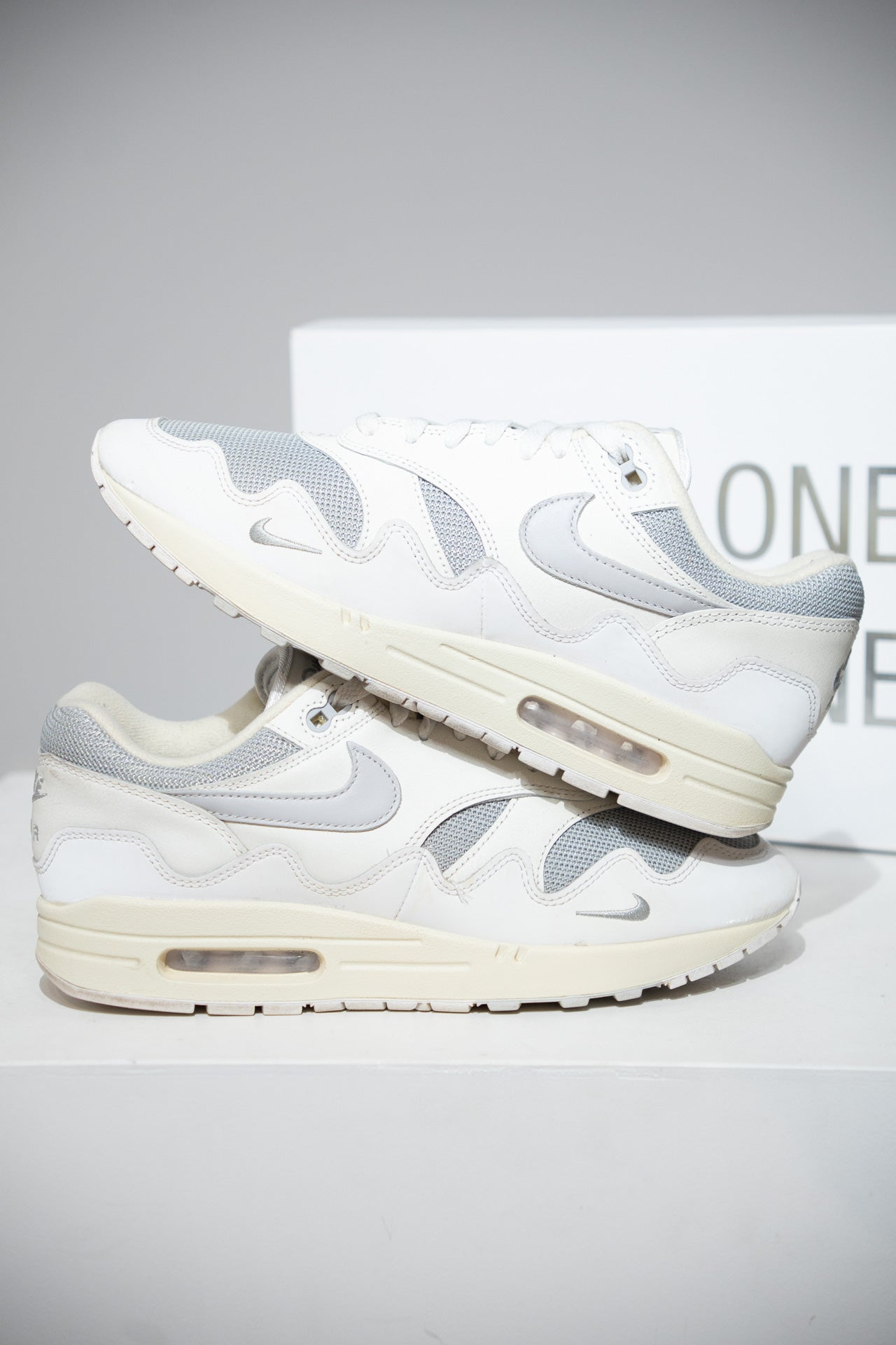 Air Max 1 Patta White (Taille 43)