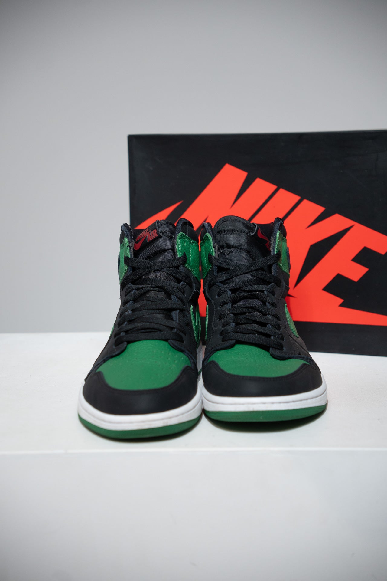 Jordan 1 High Pine green (Taille 46)