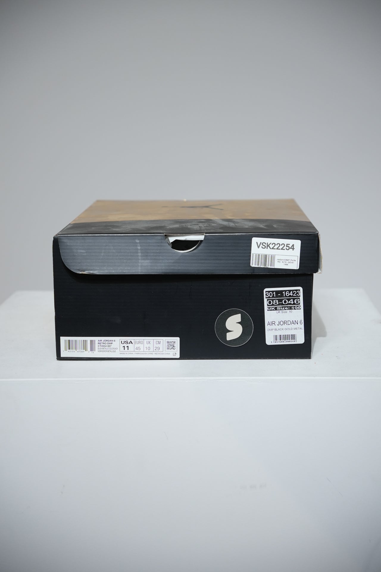 Jordan 6 DMP (Taille 45)