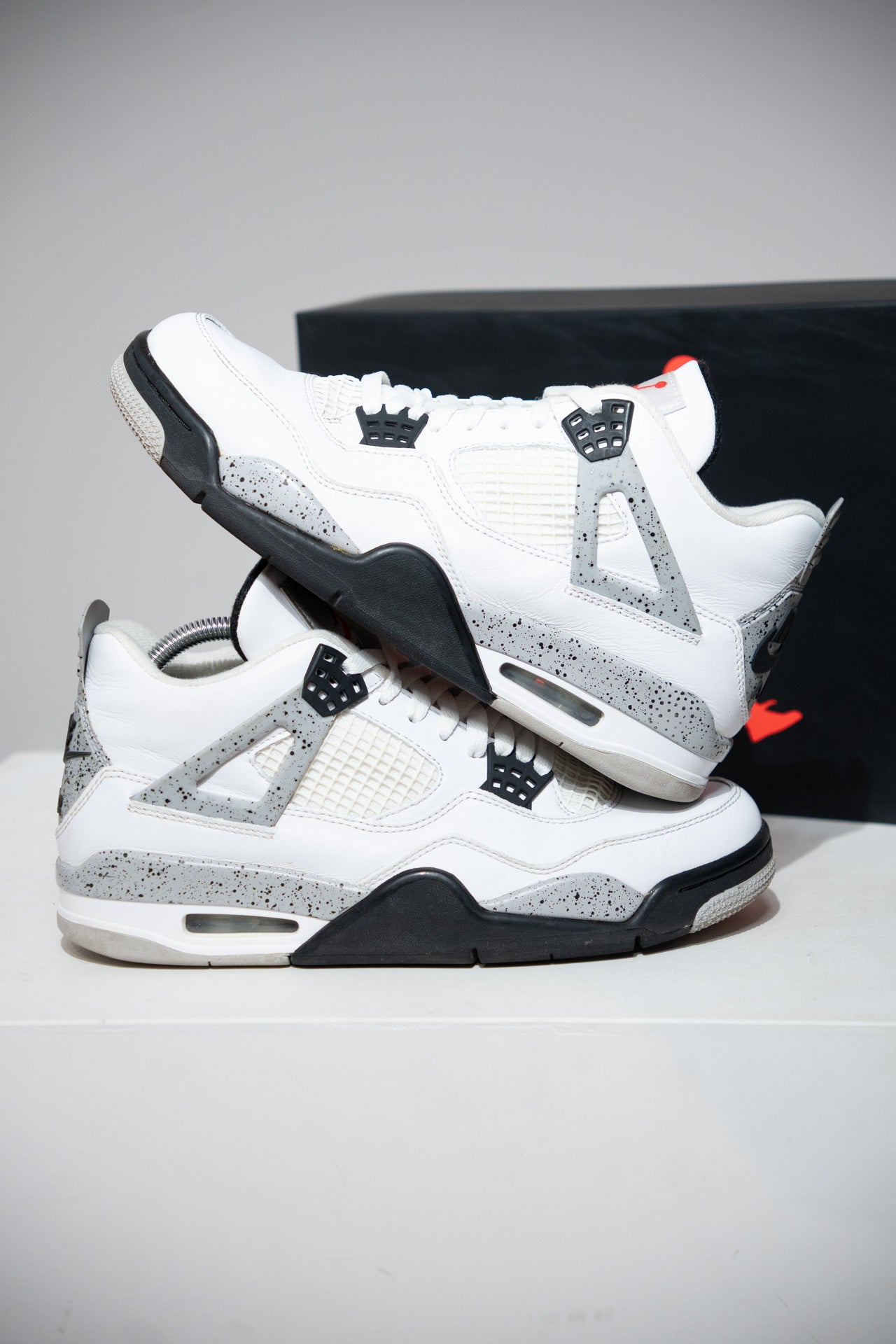Jordan 4 White Cement 2016 (Taille 43)