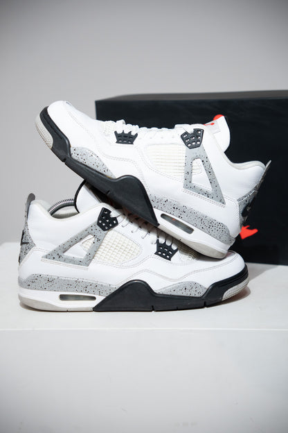 Jordan 4 White Cement 2016 (Taille 43)