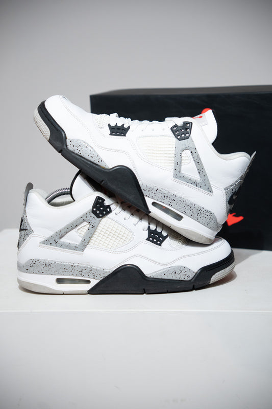 Jordan 4 White Cement 2016 (Taille 43)