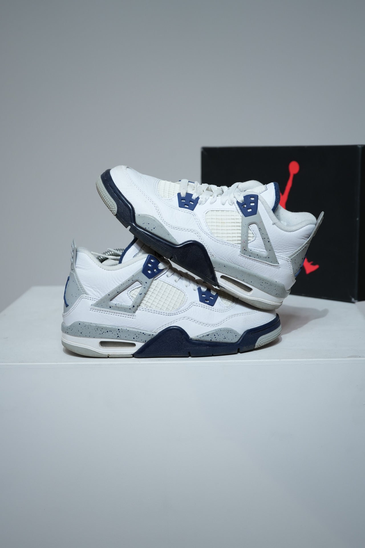 Jordan 4 Midnight Navy GS (Taille 36,5)