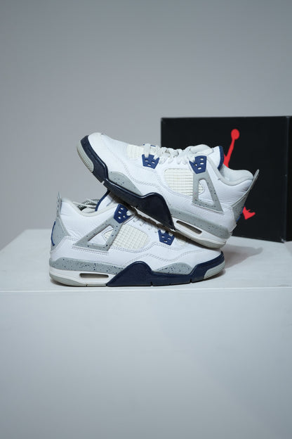 Jordan 4 Midnight Navy GS (Taille 36,5)