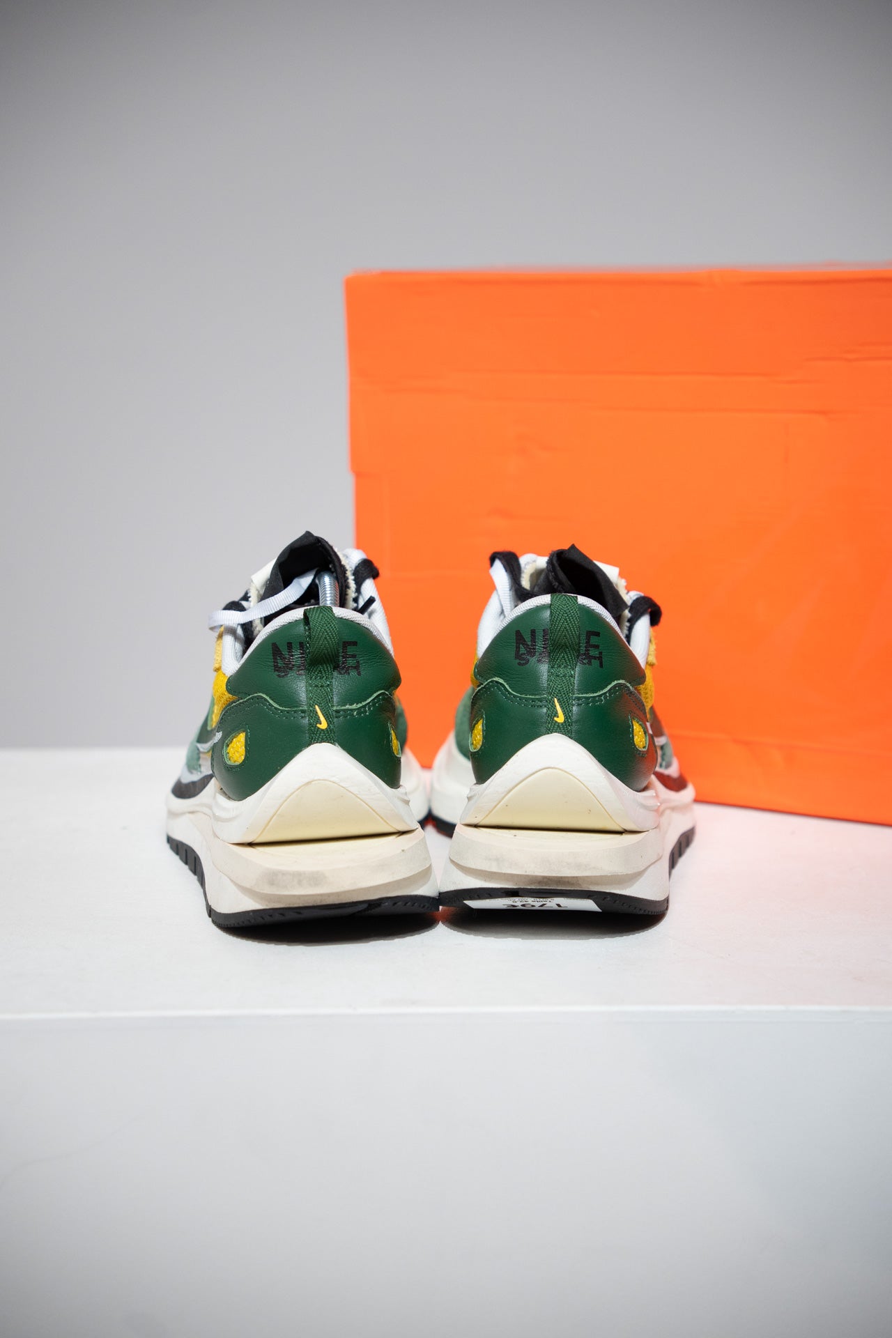 Sacai Vaporwaffle Tour Yellow (Taille 42,5)