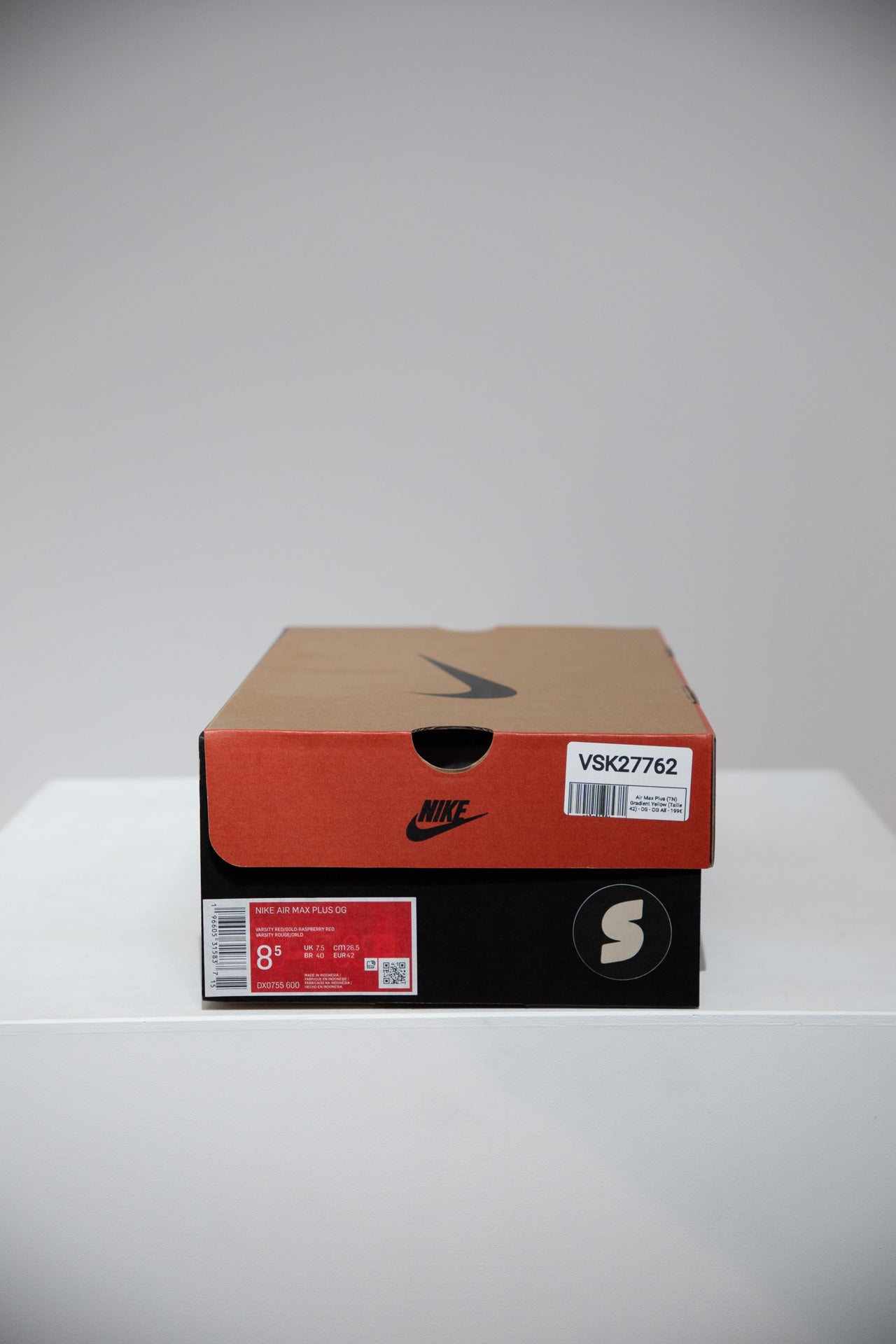 Air Max Plus (TN) Gradient Yellow (Taille 42)