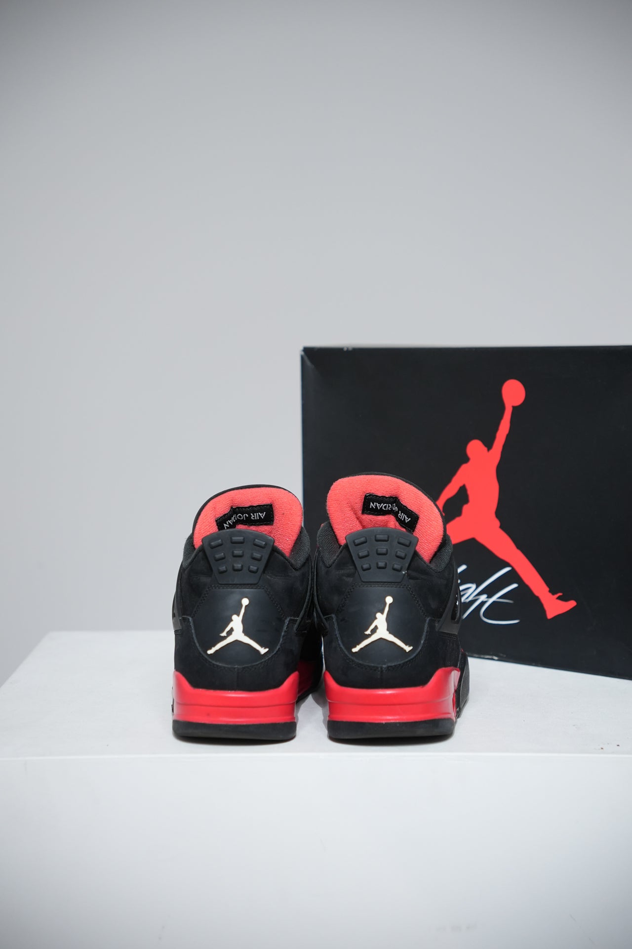 Jordan 4 Red Thunder GS (Taille 40)
