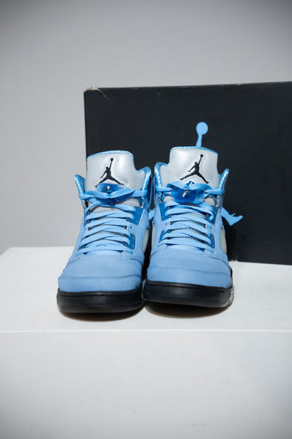 Jordan 5 UNC (Taille 45)