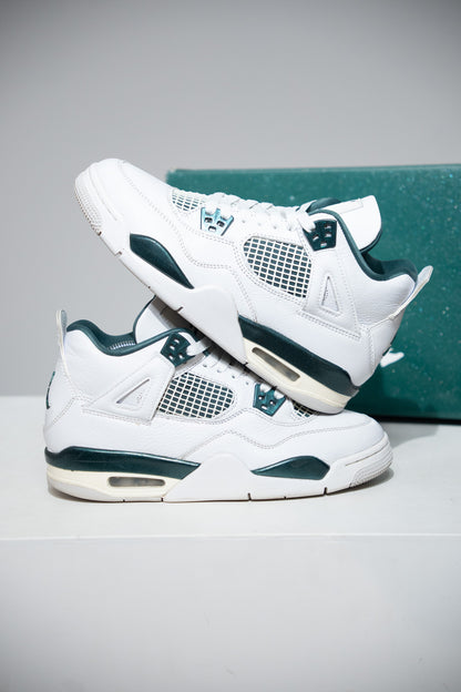 Jordan 4 Oxydized Green GS (Taille 39)