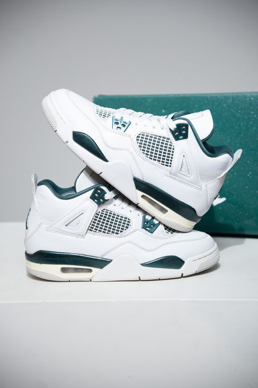 Jordan 4 Oxydized Green GS (Taille 39)