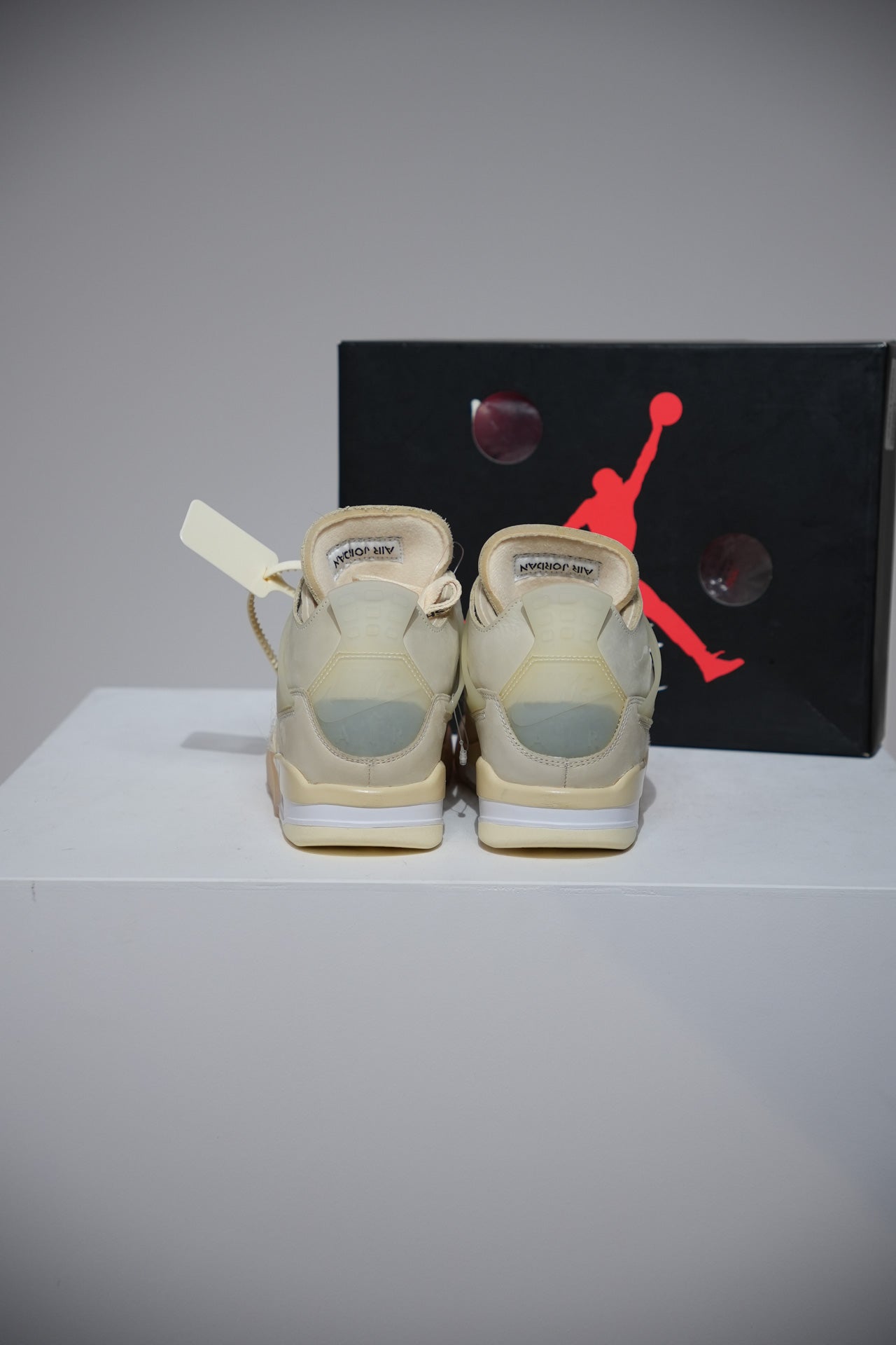 Jordan 4 Off-White Sail (Taille 42)