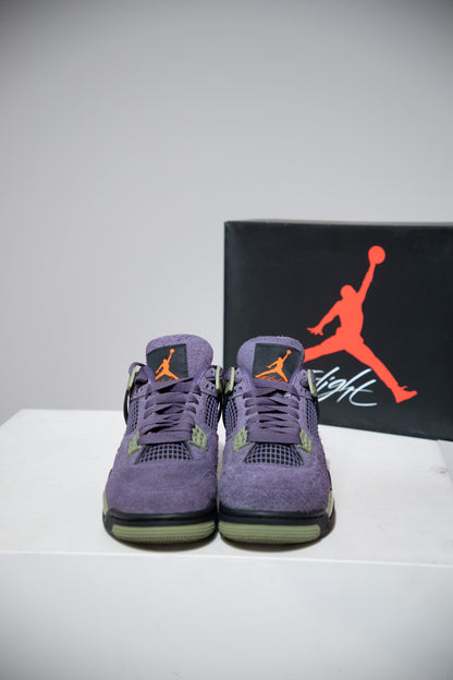 Jordan 4 Canyon purple (Taille 37,5)