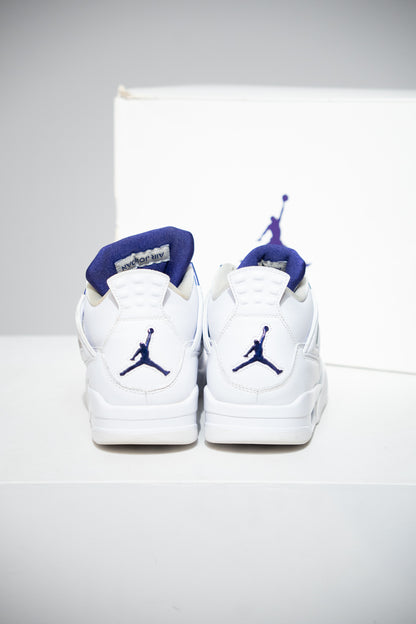 Jordan 4 Metallic Purple (Taille 43)