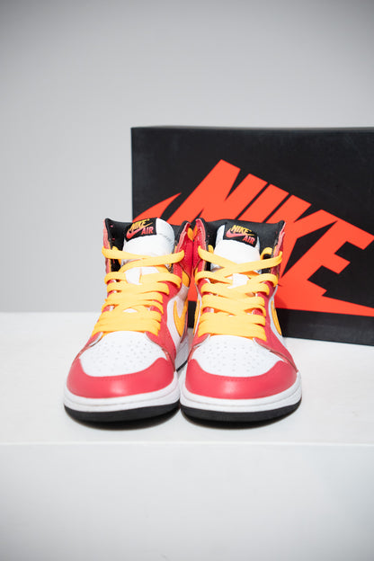 Jordan 1 High Fusion Red (Taille 42,5)