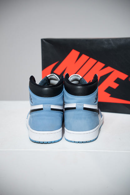 Jordan 1 High University Blue (Taille 43)