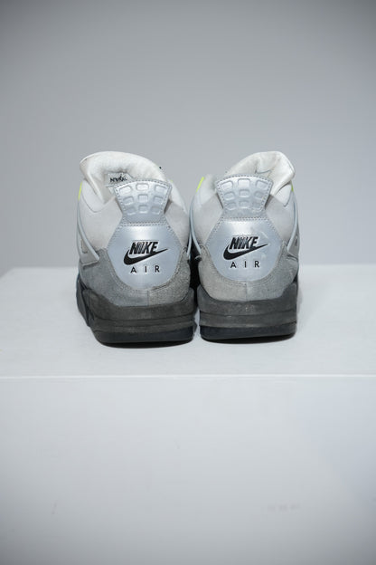 Jordan 4 Neon Green (Taille 46)