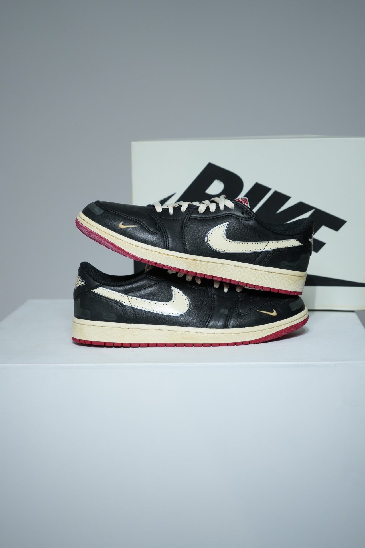 Jordan 1 Low Nigel Sylvester (Taille 40)
