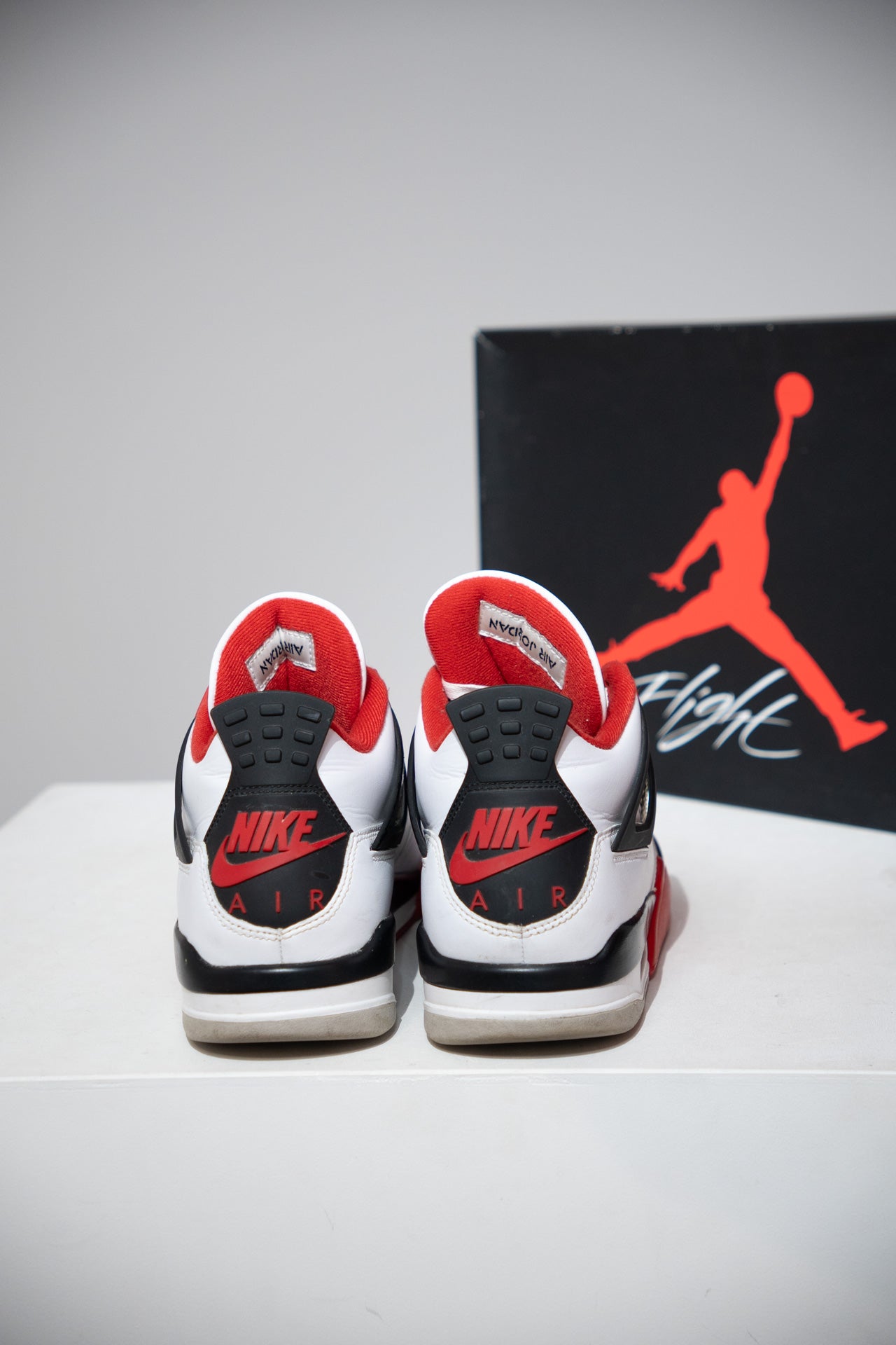 Jordan 4 Fire Red 2020 (Taille 44,5)