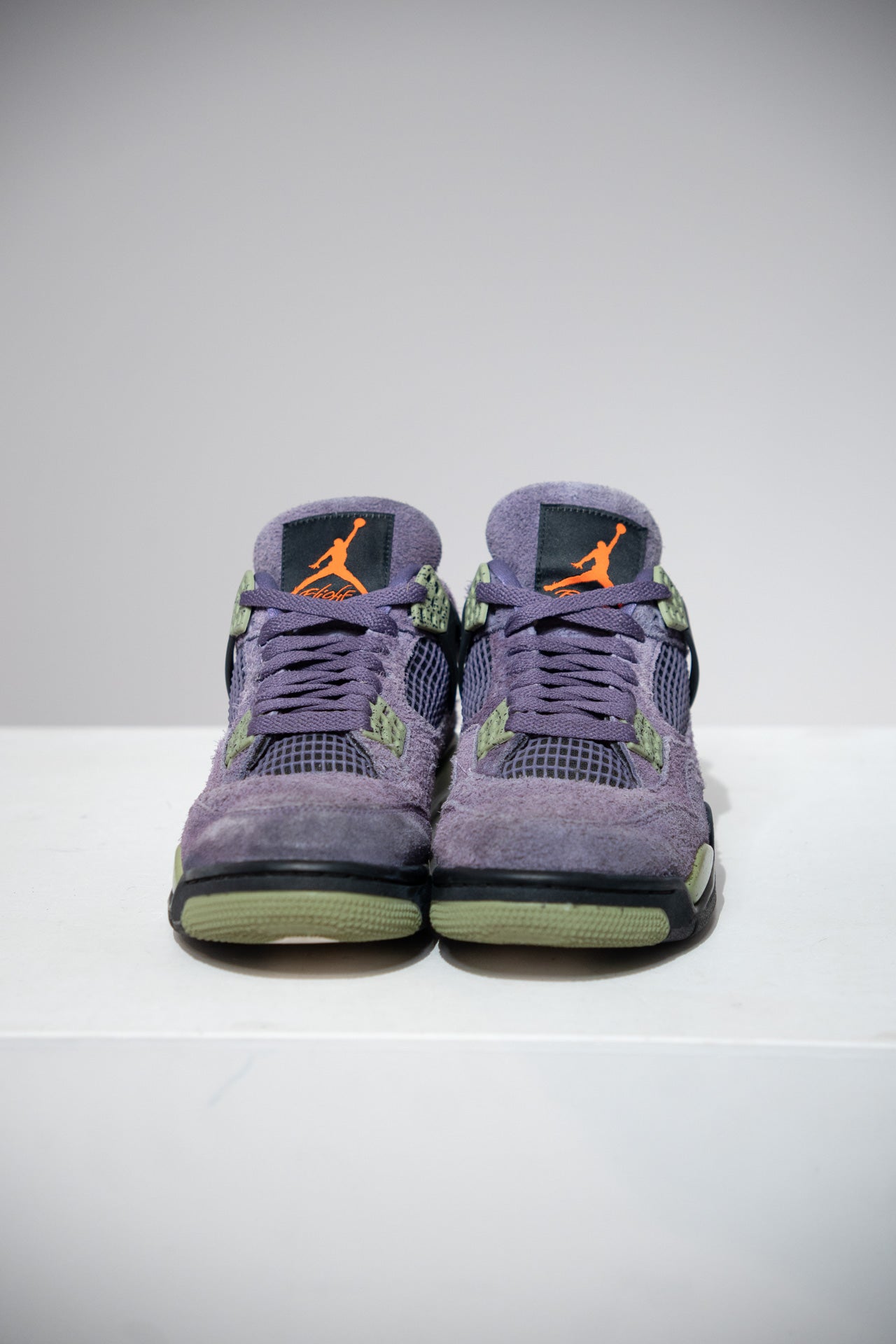 Jordan 4 Canyon purple (Taille 41)