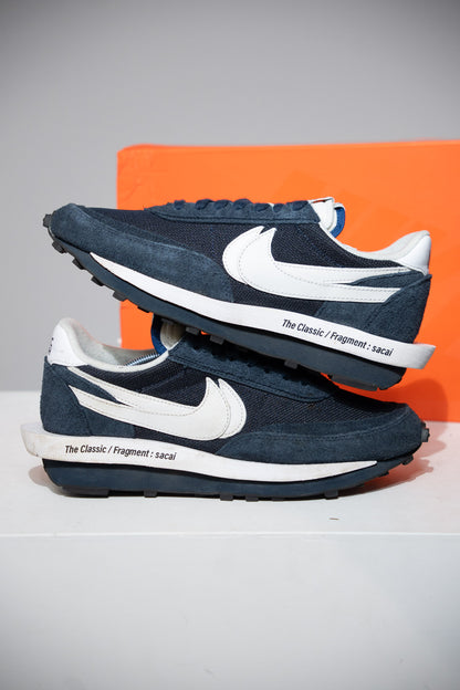 Sacai LD Waffle Fragment Blue Void (Taille 43)