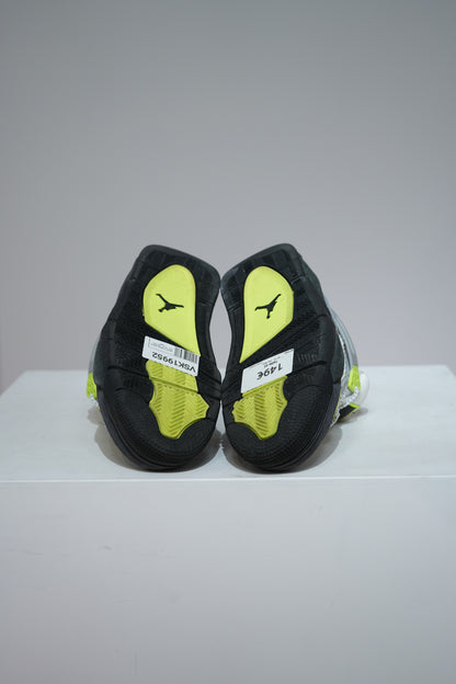 Jordan 4 Neon (Taille 42)