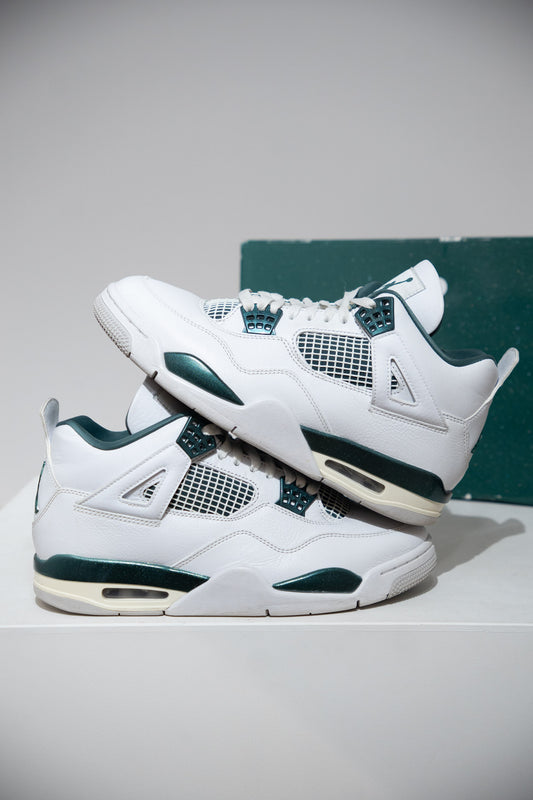 Jordan 4 Oxydized Green (Taille 42)