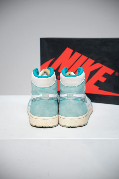 Jordan 1 High Turbo green (Taille 43)