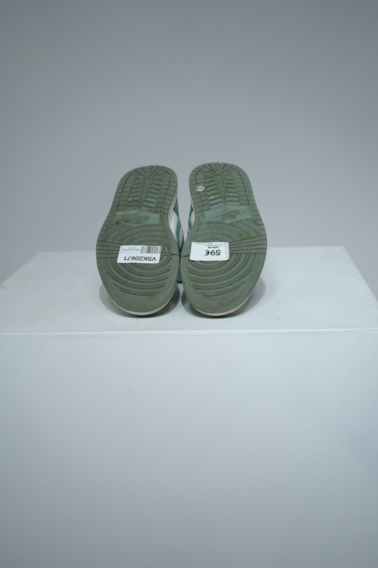 Jordan 1 Mid Seafoam (Taille 38)
