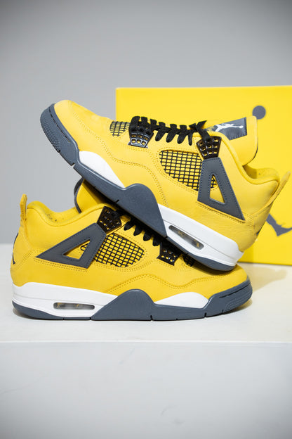 Jordan 4 Lightning (Taille 41)